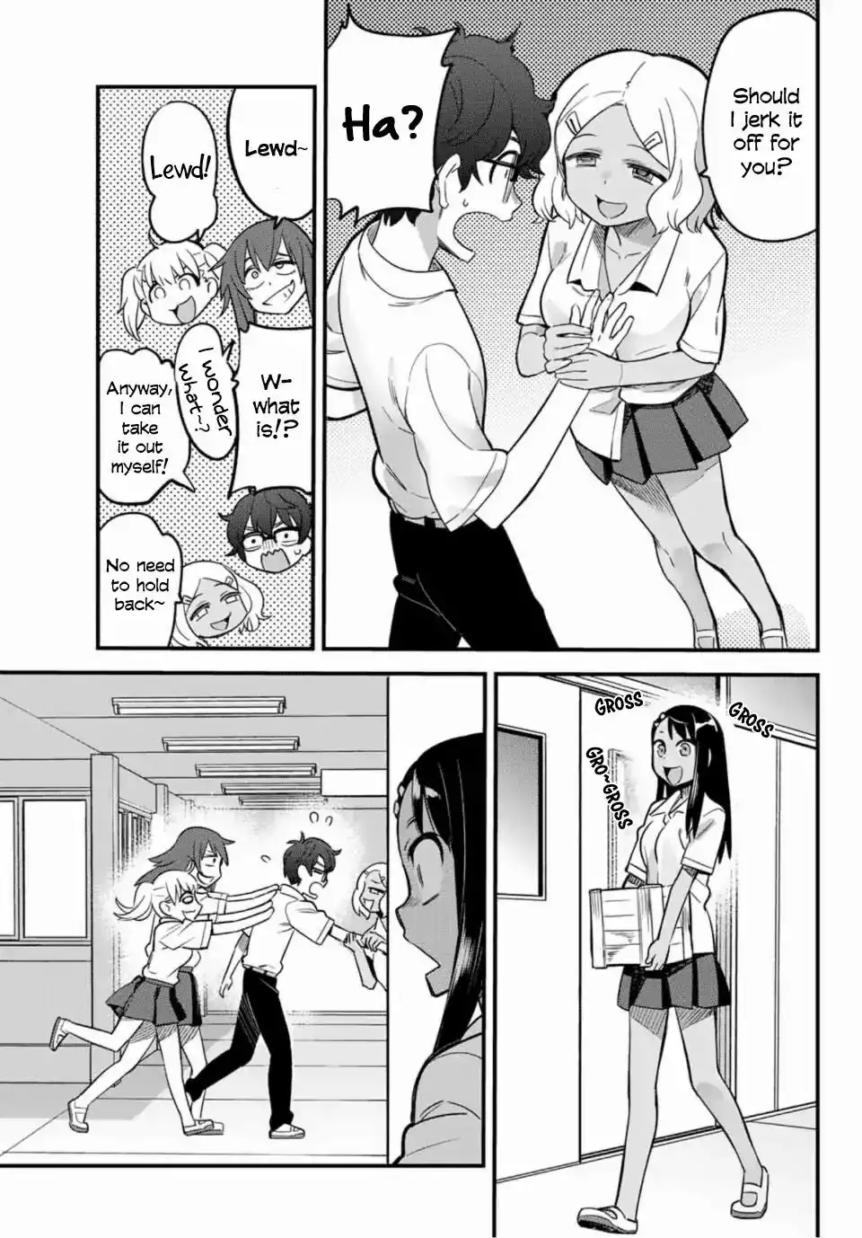 Please don't bully me, Nagatoro Chapter 29 3